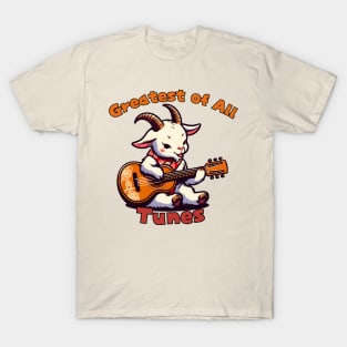 Rock and roll goat T-Shirt